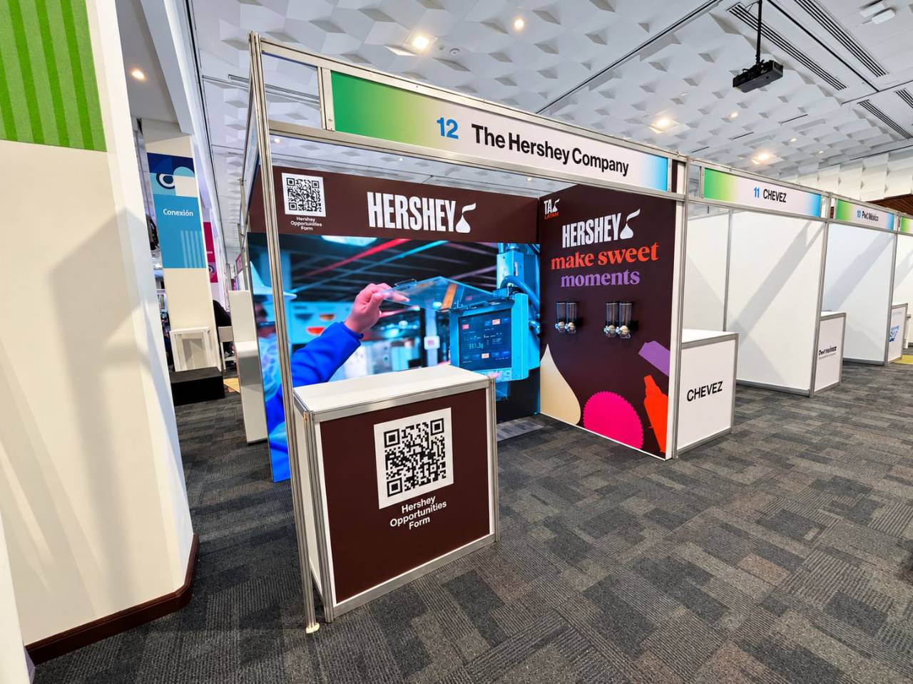 Diseño y fabricación de stands y escenografías