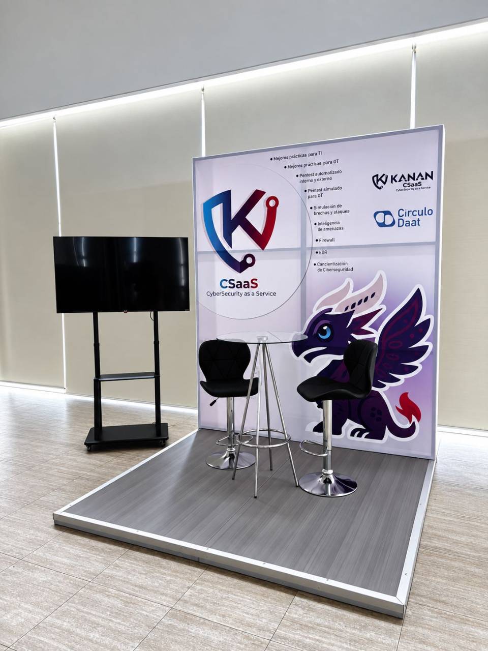 Diseño y fabricación de stands y escenografías