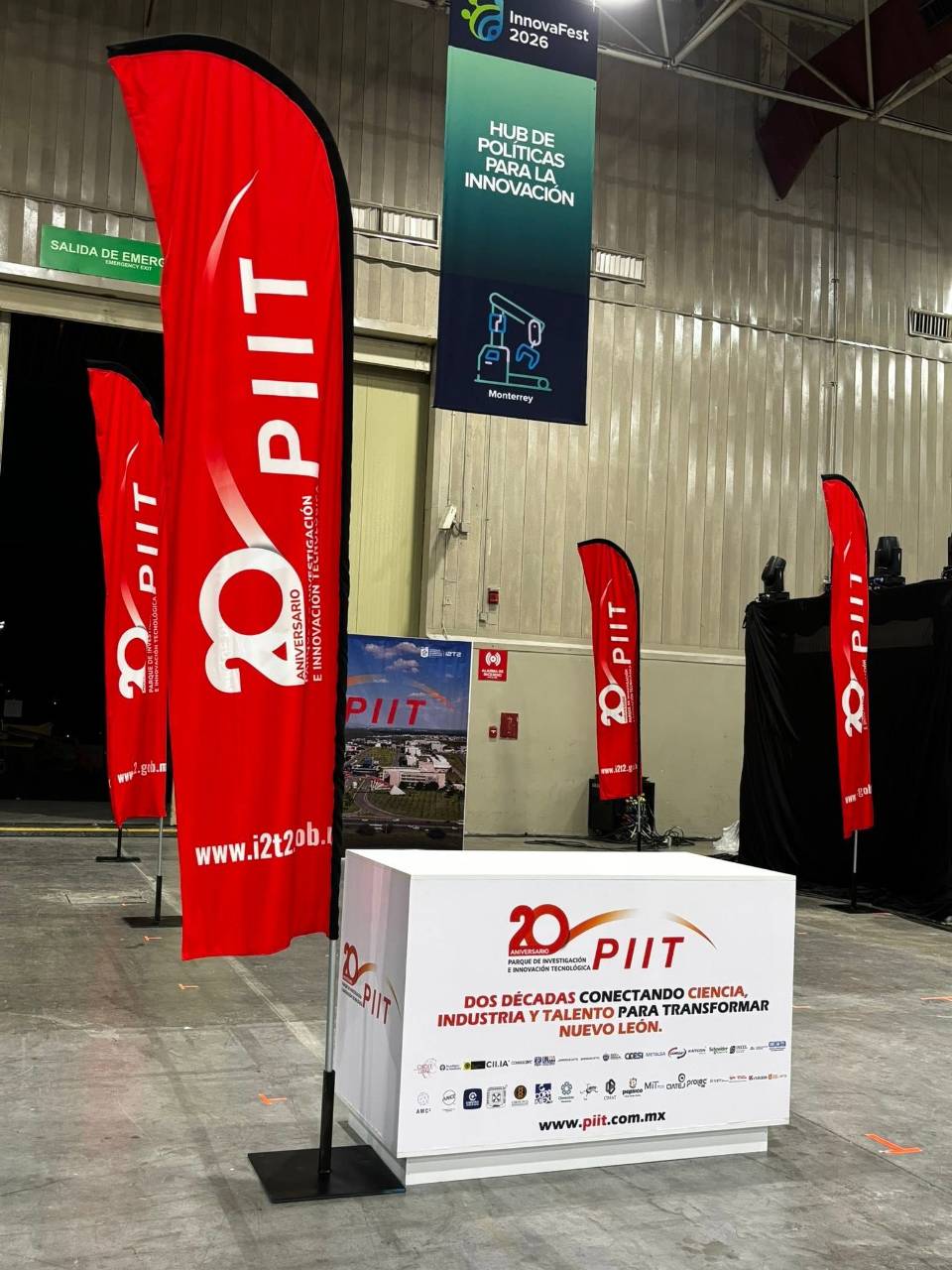 Diseño y fabricación de stands y escenografías