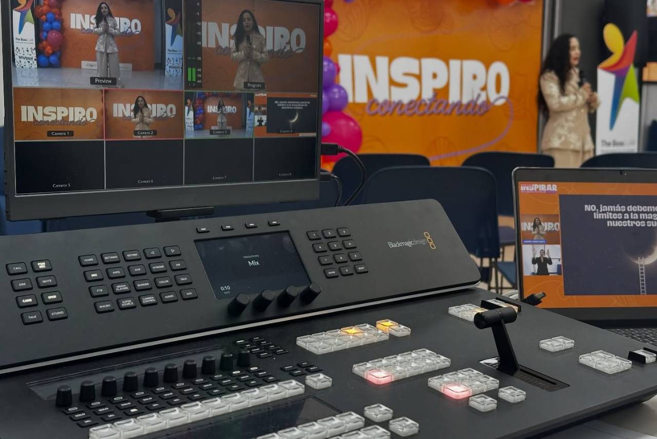 Transmisión en vivo de eventos (streaming)